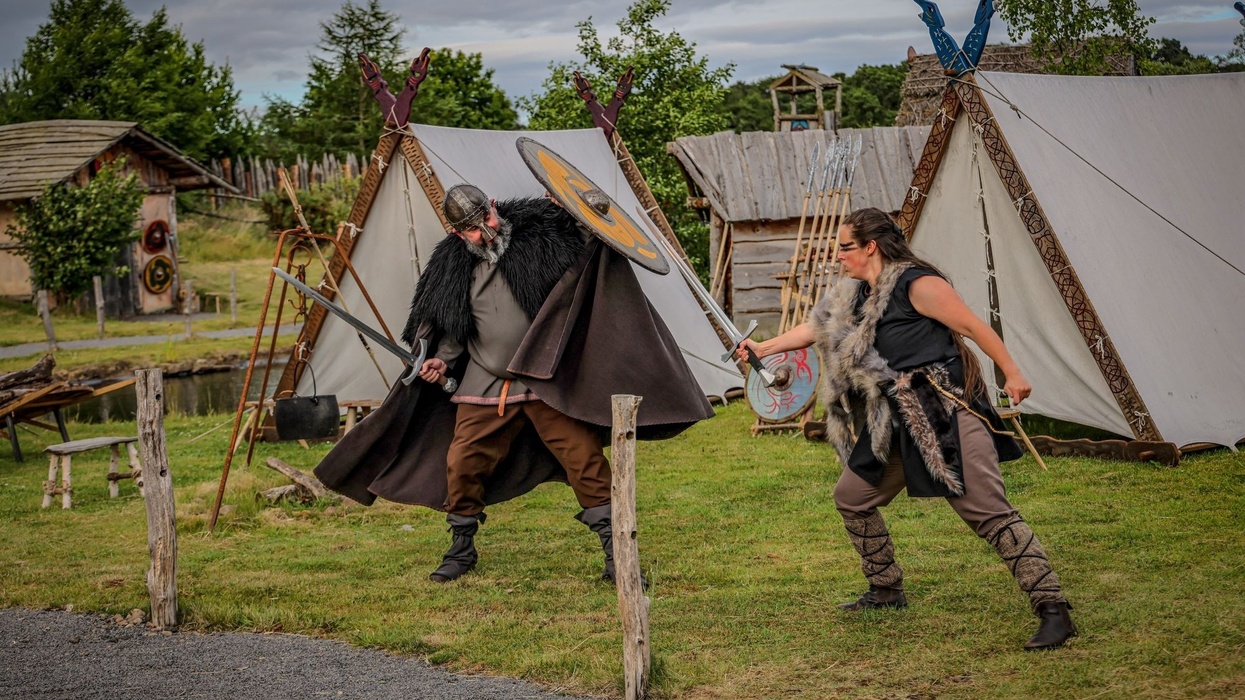 kynren pre-show experience