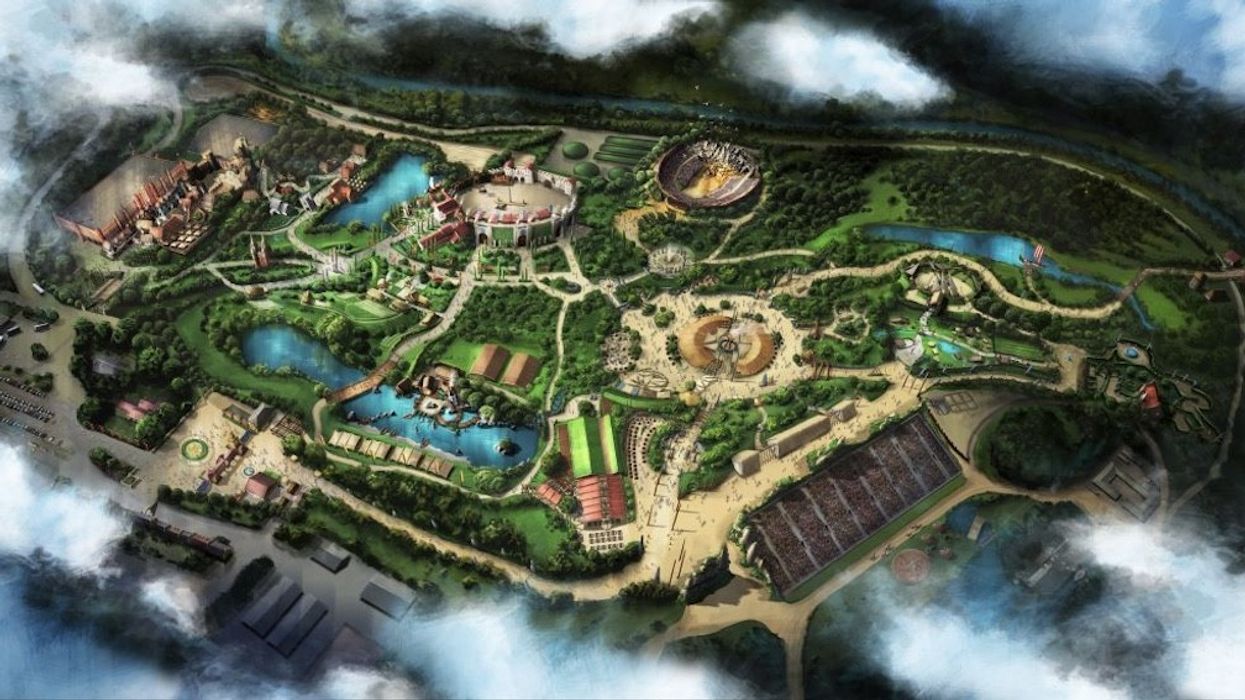 kynren storied lands theme park