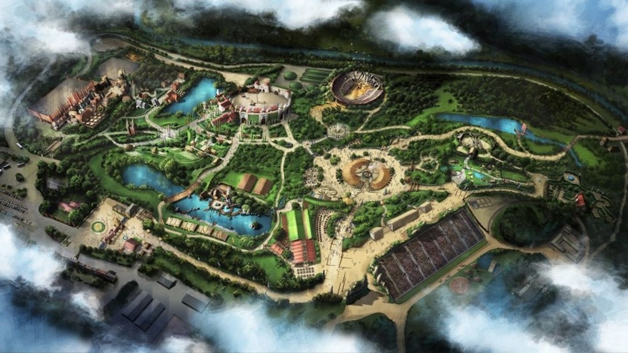 kynren storied lands theme park
