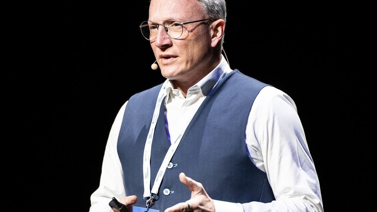 L-Acoustics Erick Petit, president and co-founder of MagREEsource