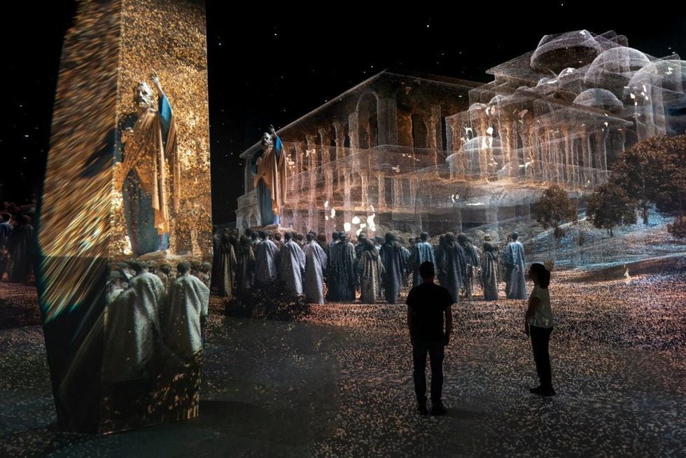 L-Acoustics L-ISA powers audio at Ephesus Experience exhibit
