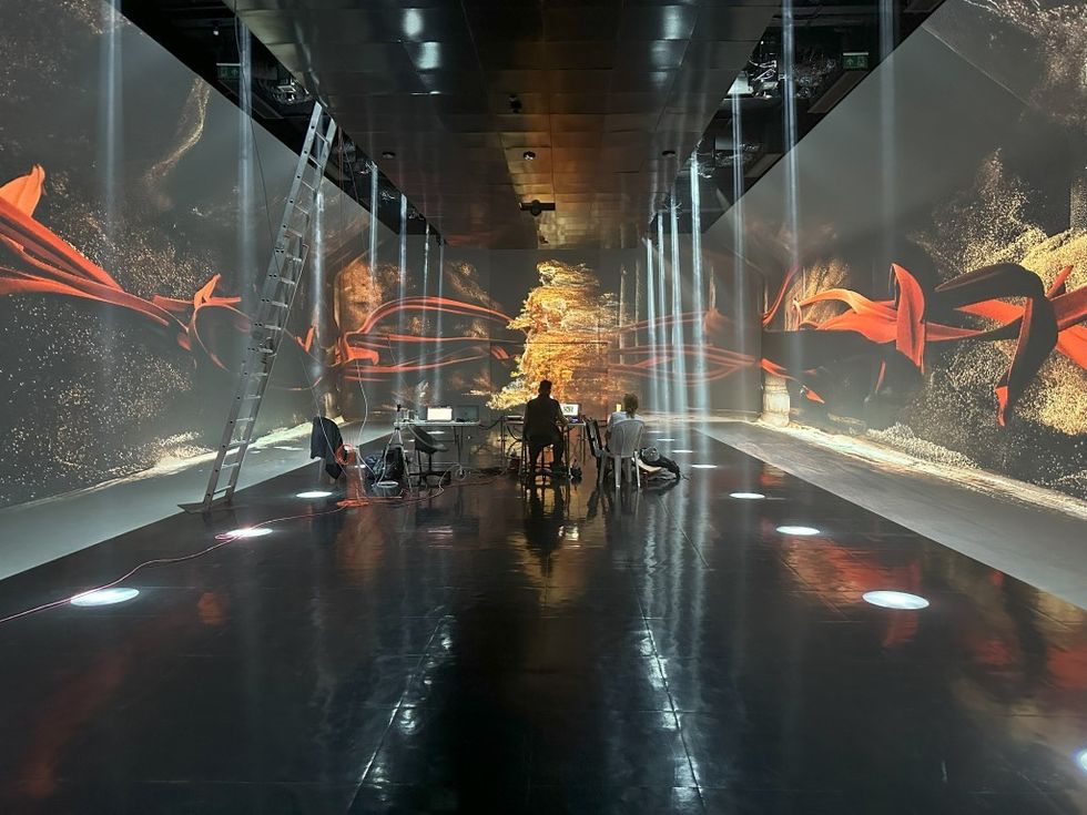 L-Acoustics L-ISA powers audio at Ephesus Experience install