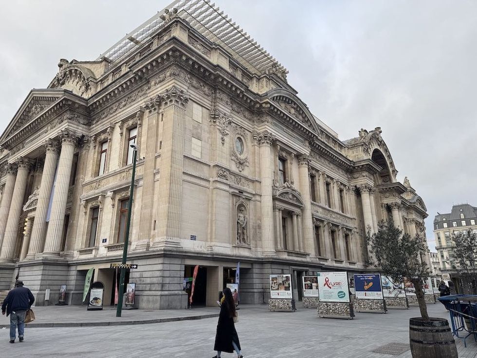 La Bourse Brussels old stock exchange Brussels