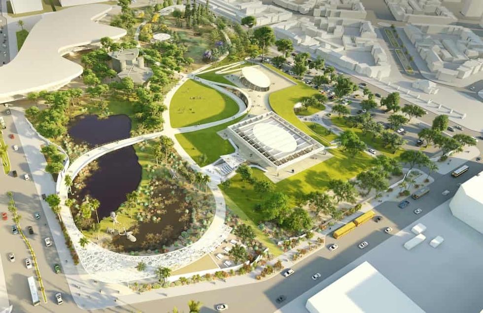 La Brea Tar Pits Master Plan