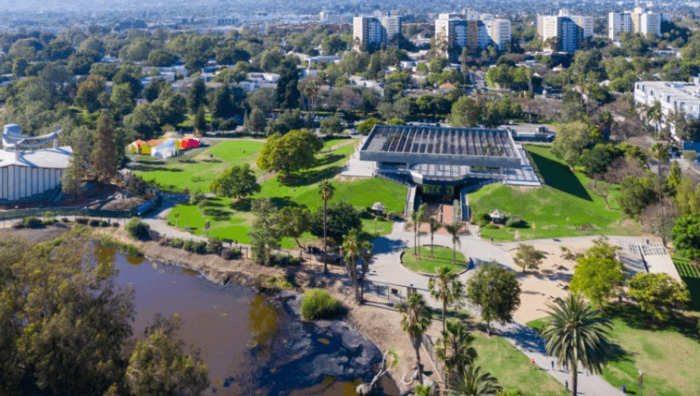 la brea tar pits