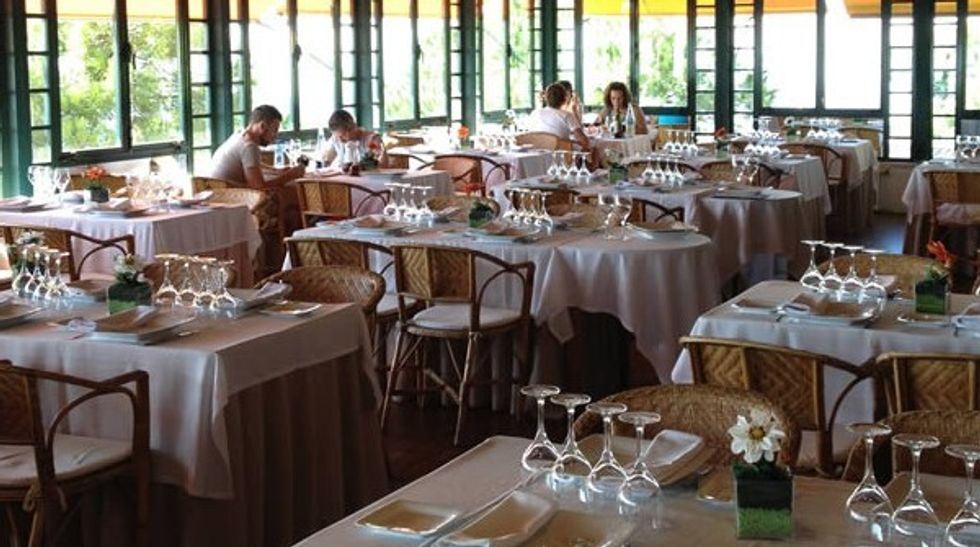 La Masia del Tibadabo restaurant