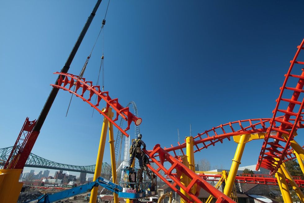 La Ronde Ednor instal