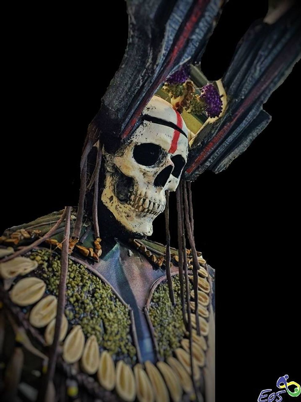 Labyrinth Ghosts Maya World EOS Rides