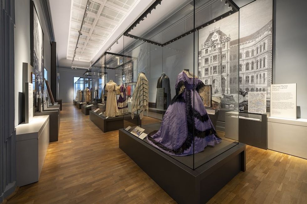 Lace Gallery Nottingham Castle