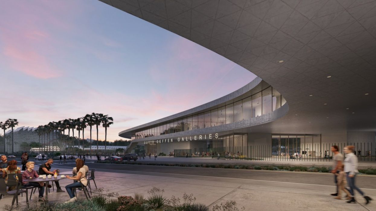 lacma david geffen galleries