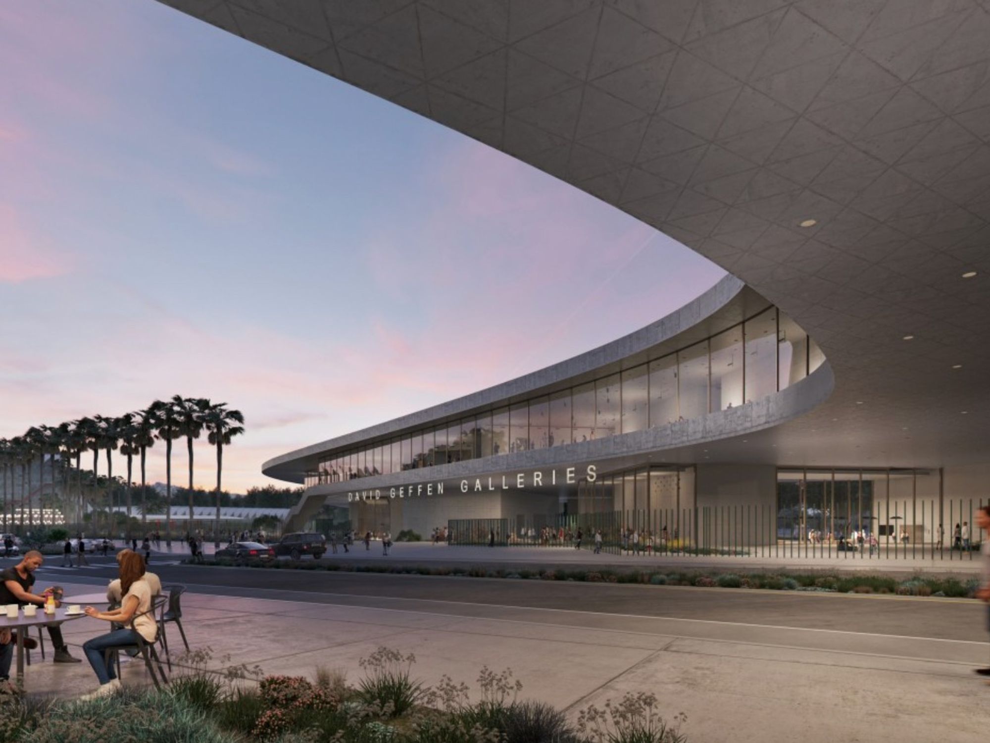 LACMA exceeds $750 million fundraising goal for new David Geffen Galleries | blooloop