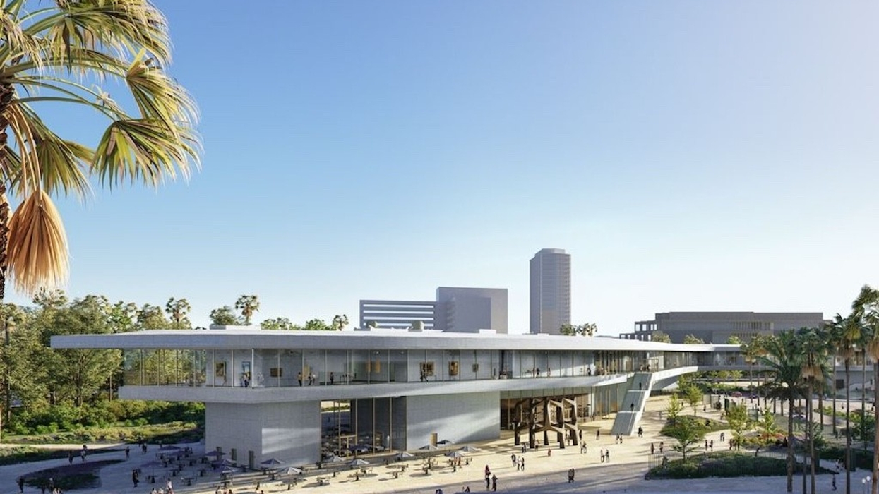 lacma david geffen galleries
