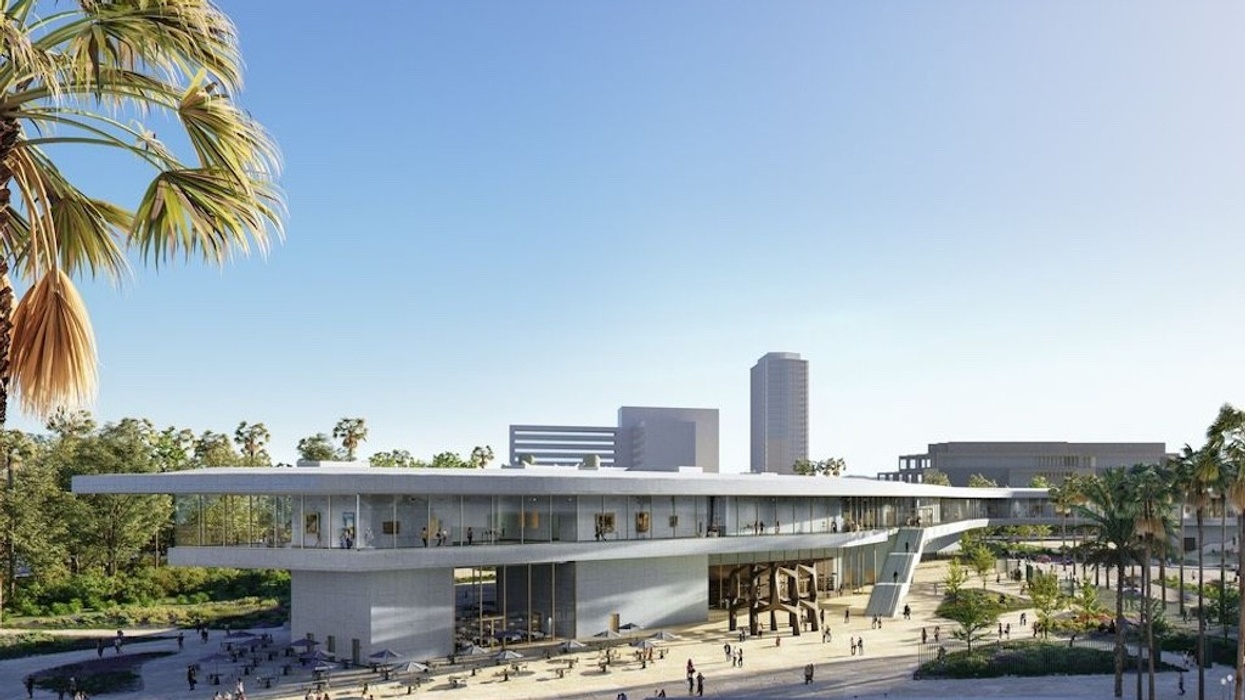 lacma david geffen galleries