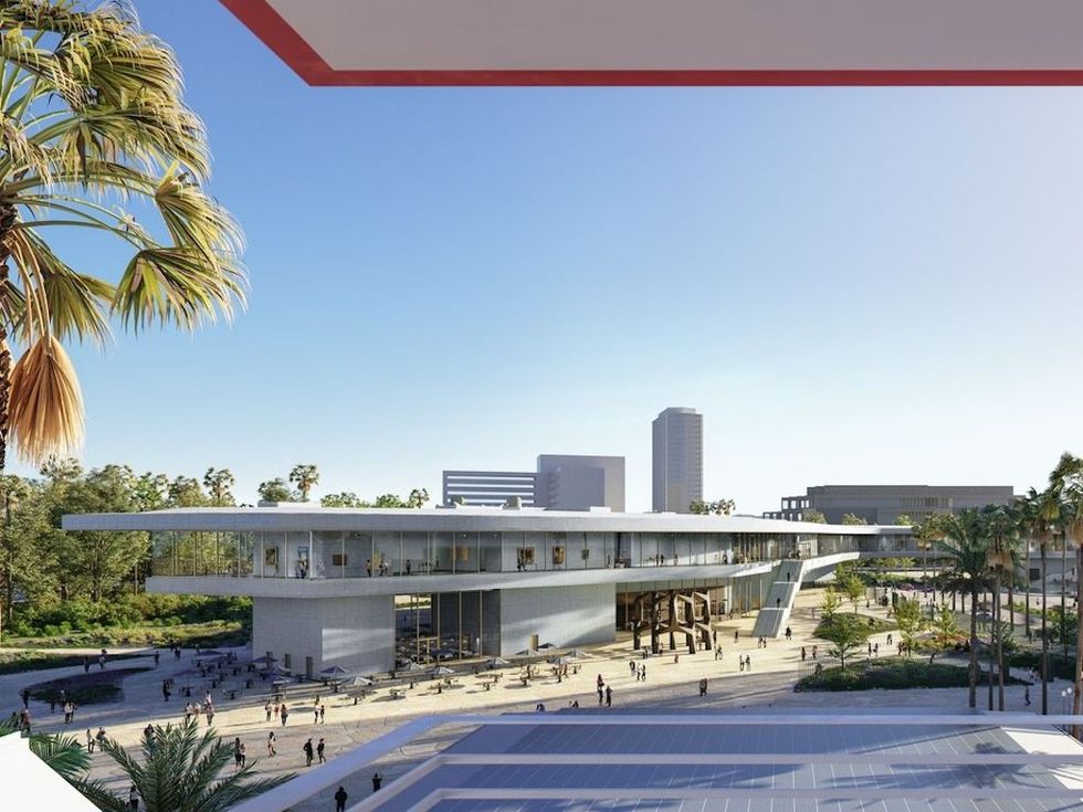 lacma david geffen galleries