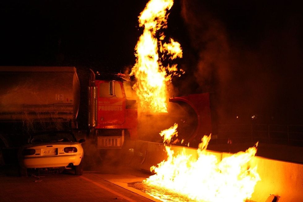 LACOFD hazmat training technifex