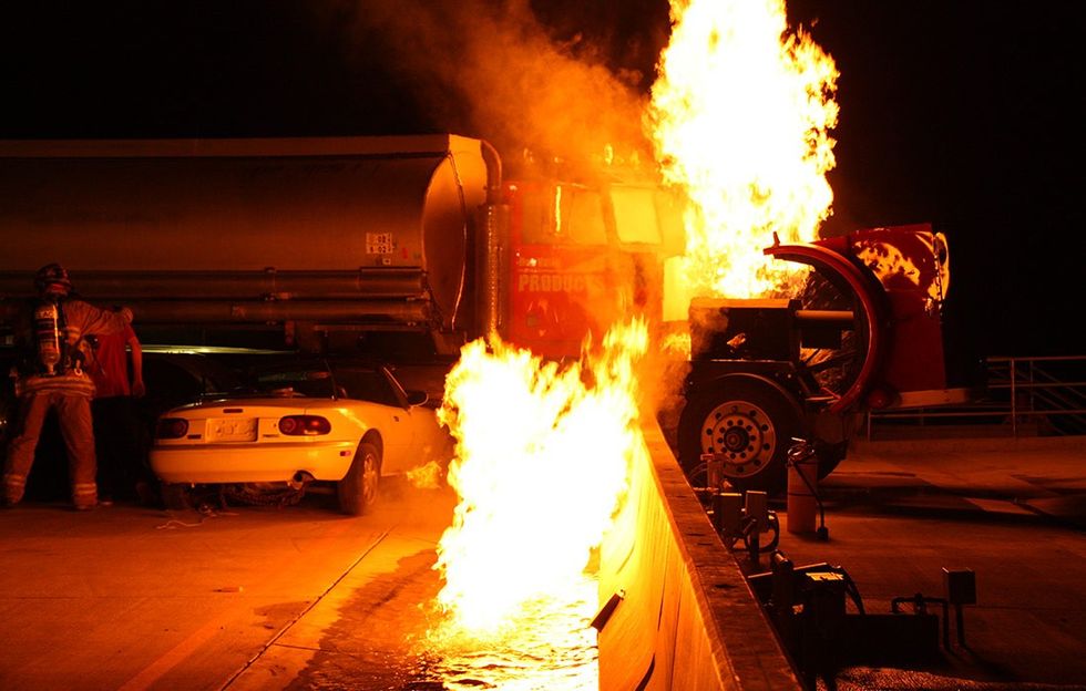 LACOFD Hazmat Training Technifex