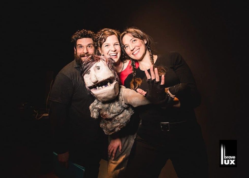 Lacy Campbell & Beowulf Cast