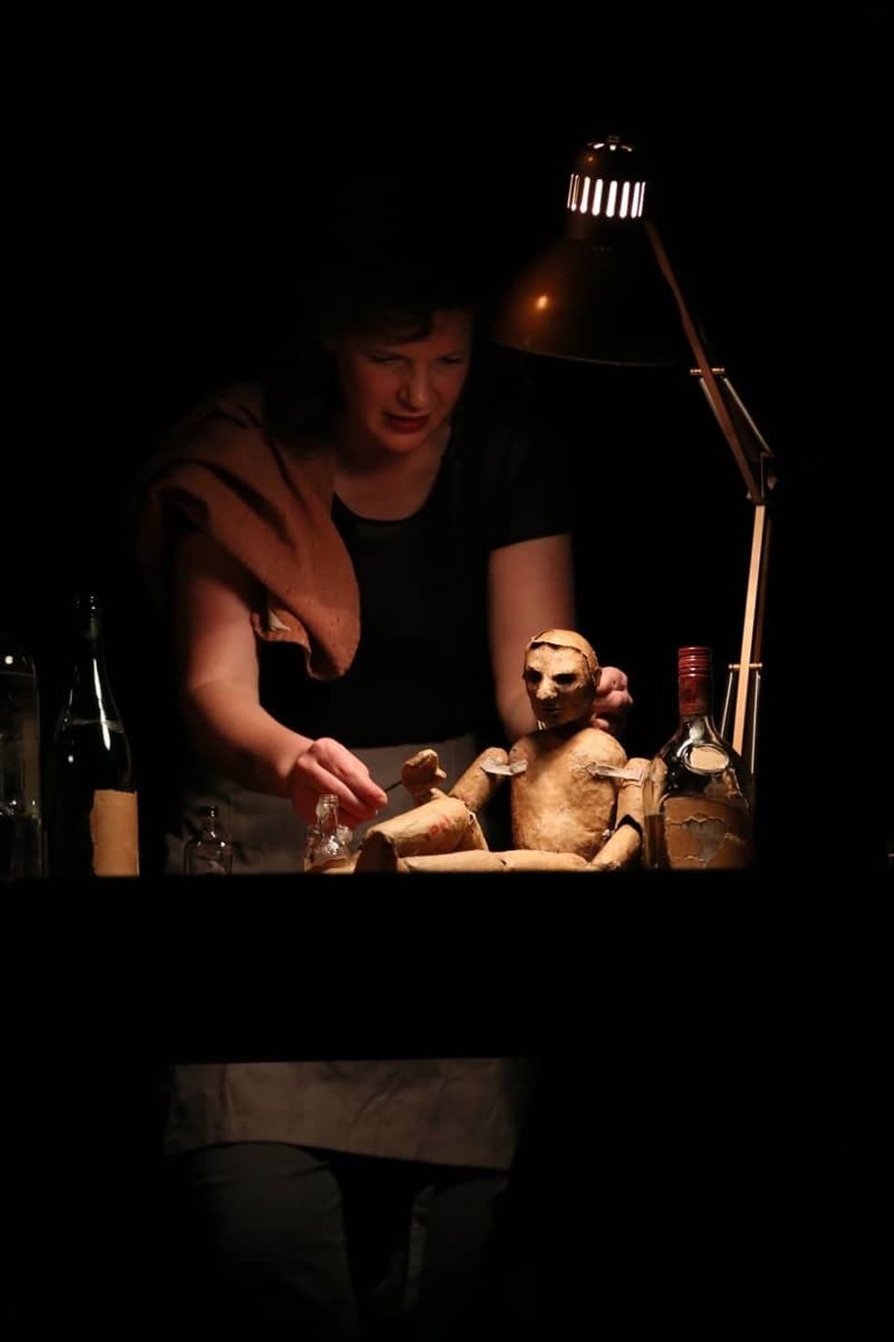 Lacy Campbell puppetry