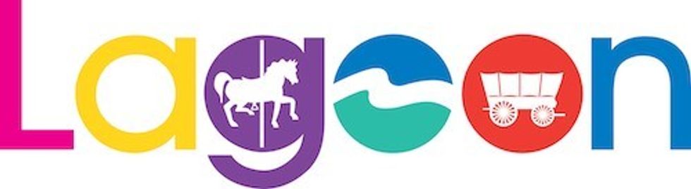 Lagoon logo Utah