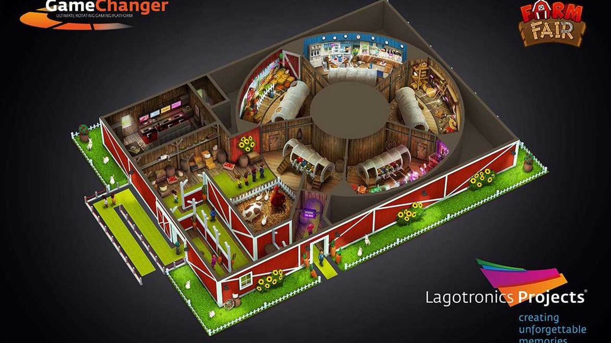 Lagotronics announces US launch of Farm Fair GameChanger ride concept at IAAPA Expo