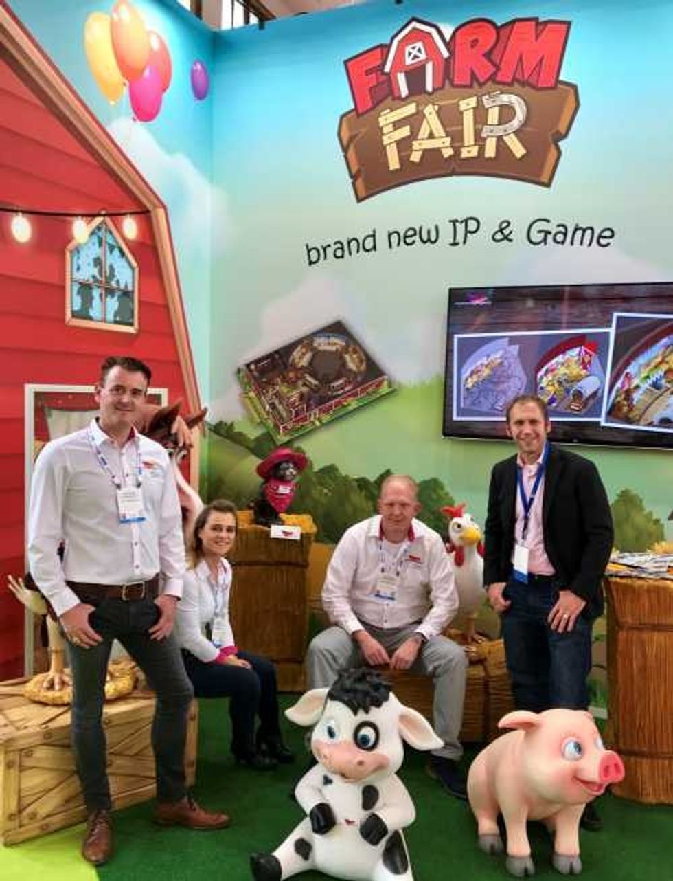 Lagotronics announces US launch of Farm Fair GameChanger ride concept at IAAPA Expo