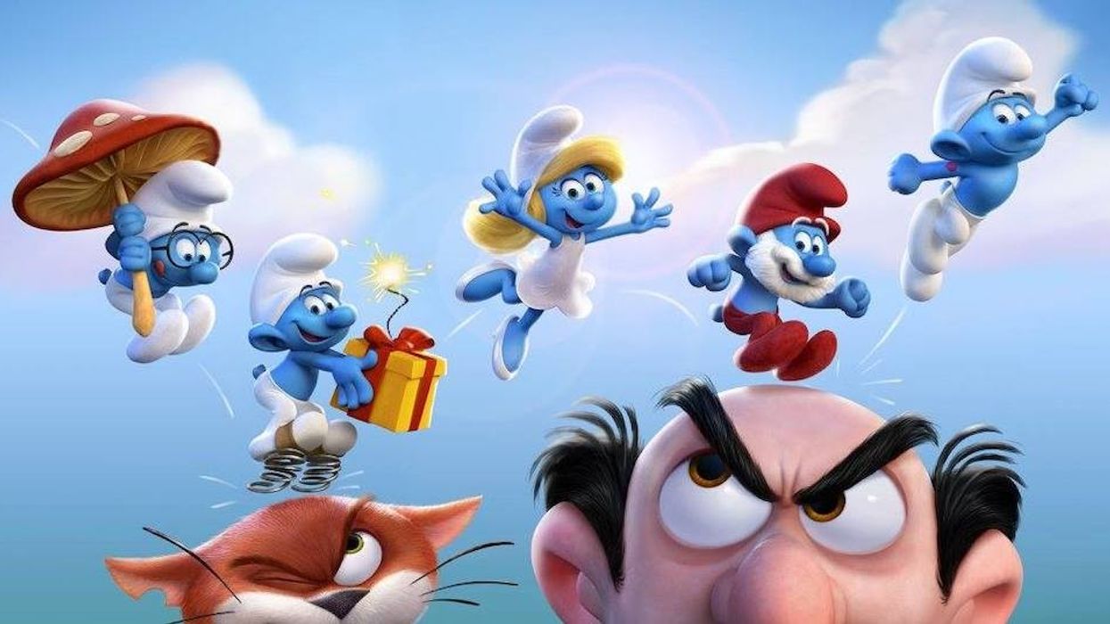 Lagotronics Gargamel’s Tower Dream Island Moscow Smurfs Village