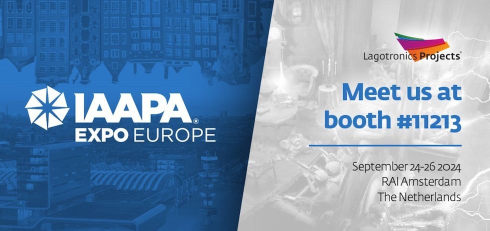 Lagotronics IAAPA Amsterdam 2024