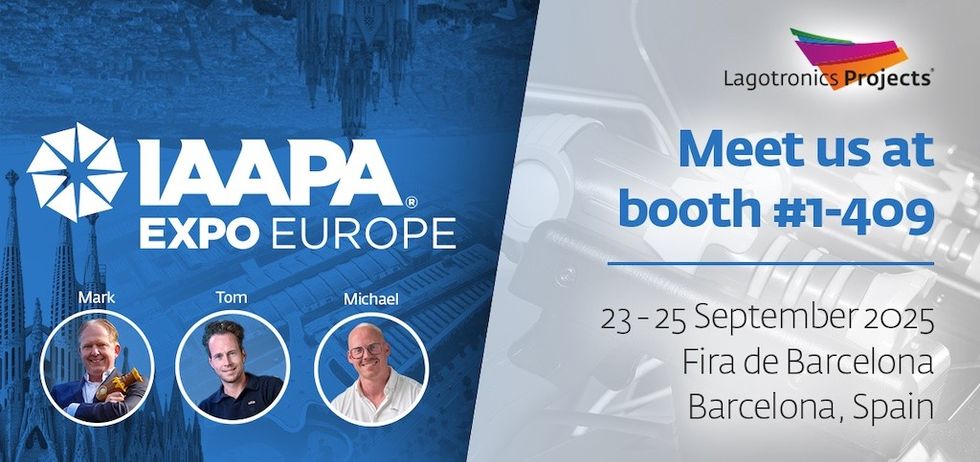 Lagotronics IAAPA Europe 2025