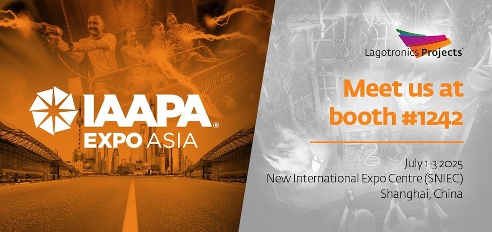Lagotronics IAAPA Expo Asia 2025