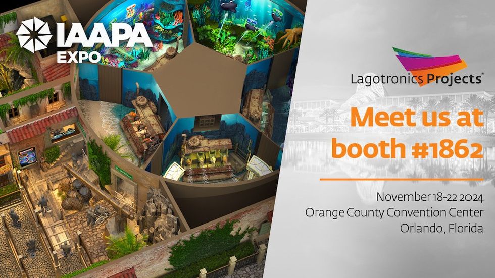 Lagotronics IAAPA Expo