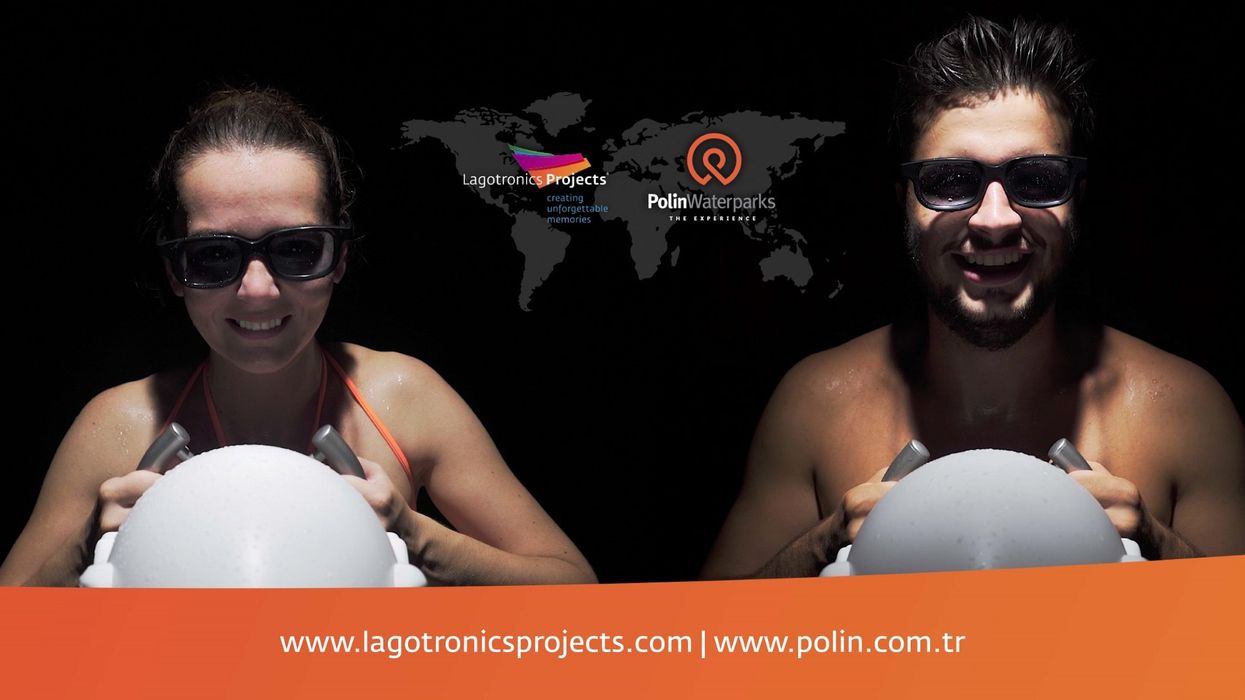 lagotronics partners polin launch first collaboration at IAAPA