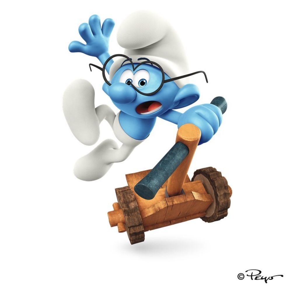 Lagotronics Project Smurfs Gameplay Theater courtesy Peyo
