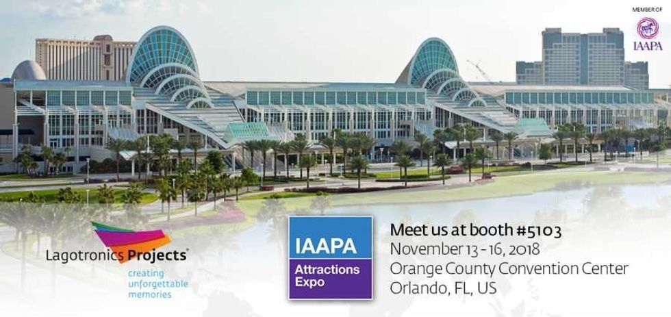 lagotronics projects at iaapa