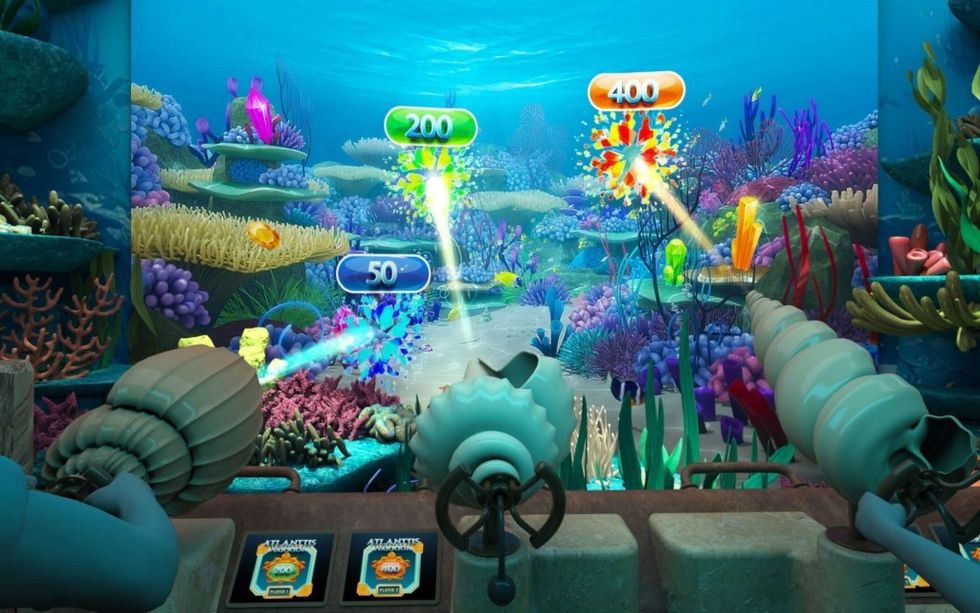 Lagotronics Projects Atlantis Gamechanger first person view
