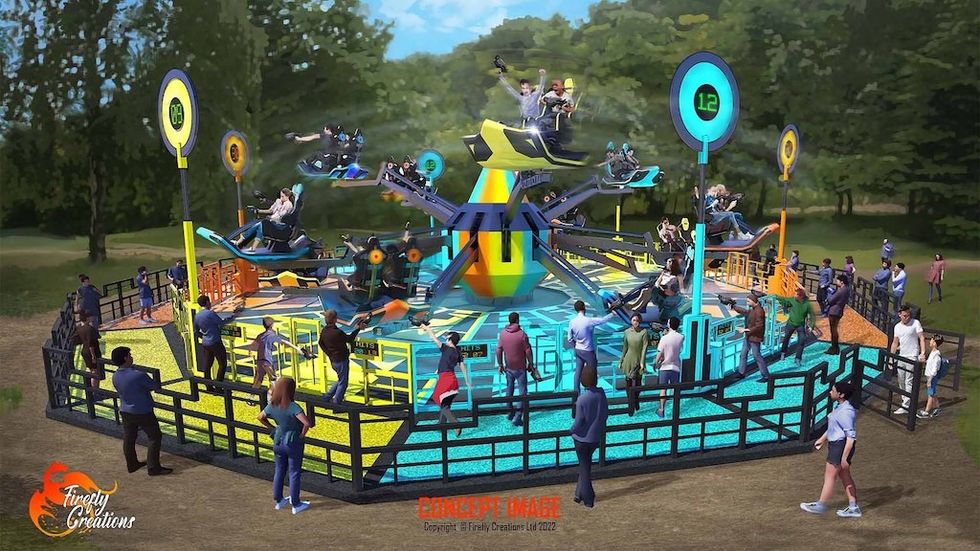 Lagotronics Projects - Battle Arena basic