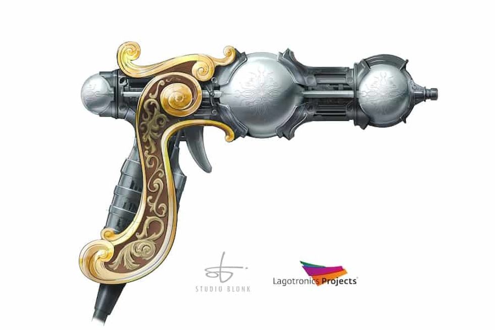 Lagotronics Projects Battle Arena gun