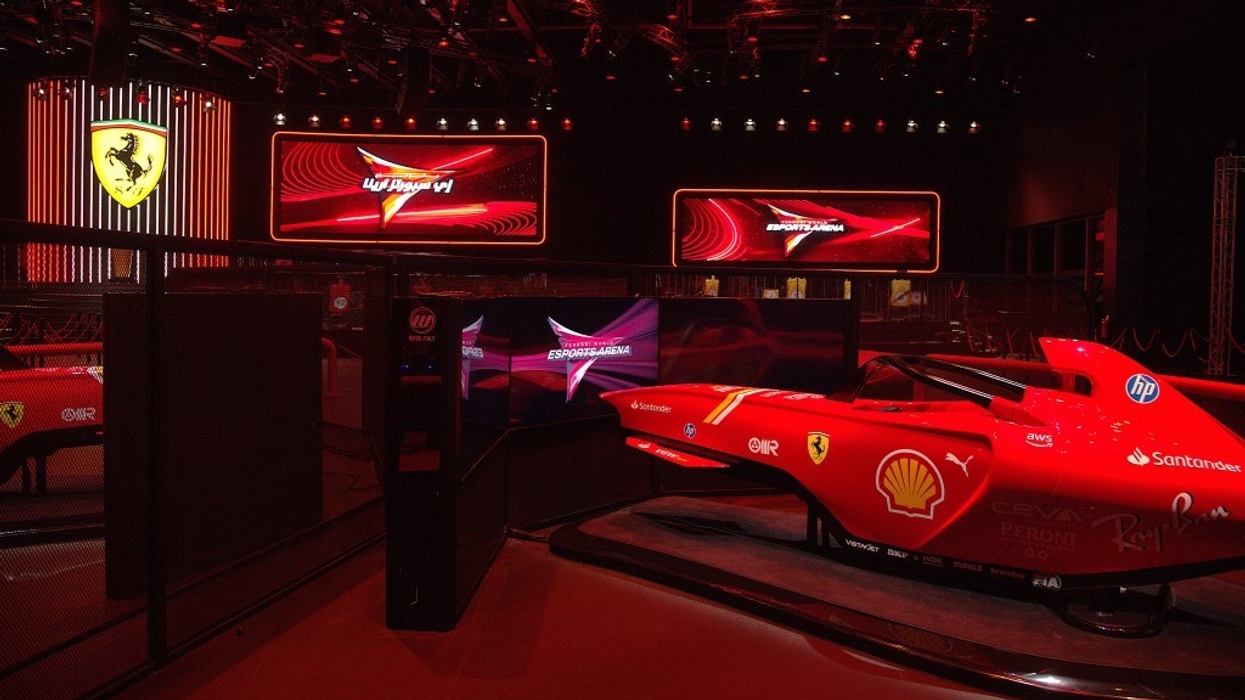 Lagotronics Projects Ferrari-themed esports arena