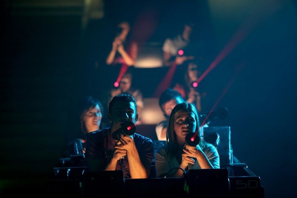 Lagotronics Projects' Ghost Hunt Dark Ride Upgrade Marks First US Project