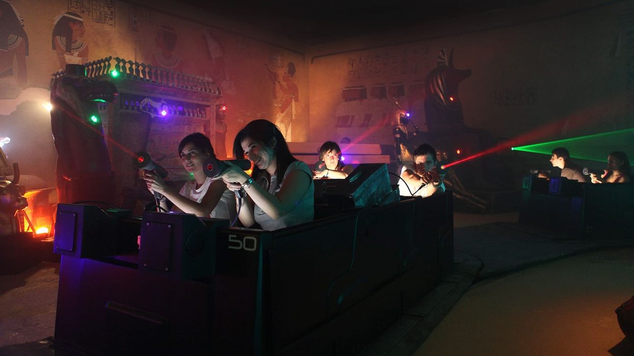 Lagotronics Projects' Ghost Hunt Dark Ride Upgrade Marks First US Project