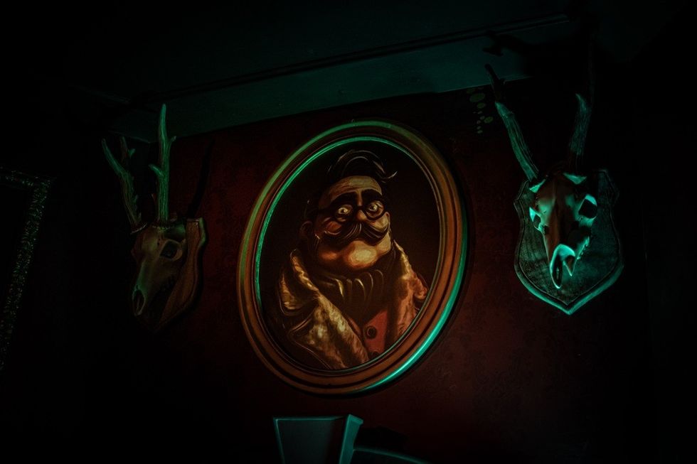 Lagotronics Projects Ghostly Manor Dr. Kinley