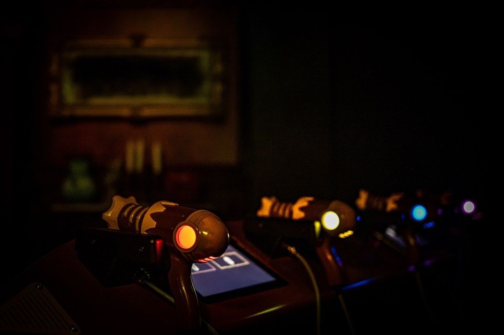 Lagotronics Projects Ghostly Manor Phaser