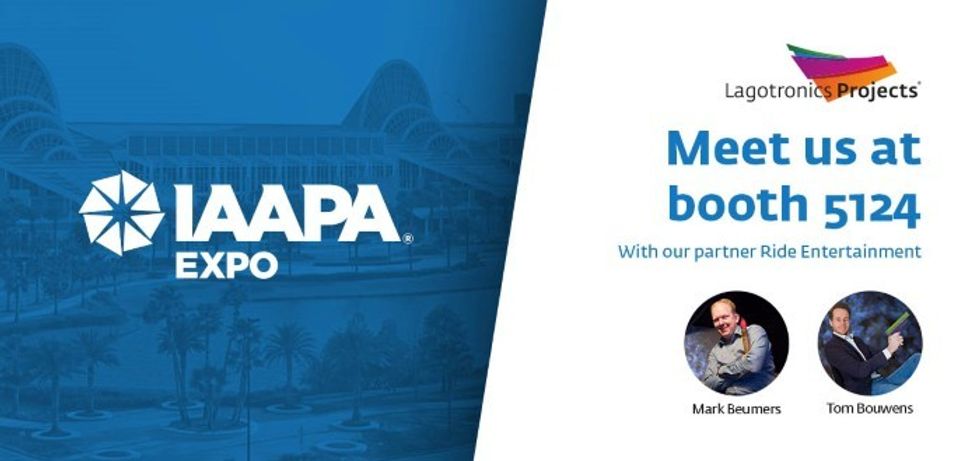 Lagotronics Projects IAAPA Expo 2021