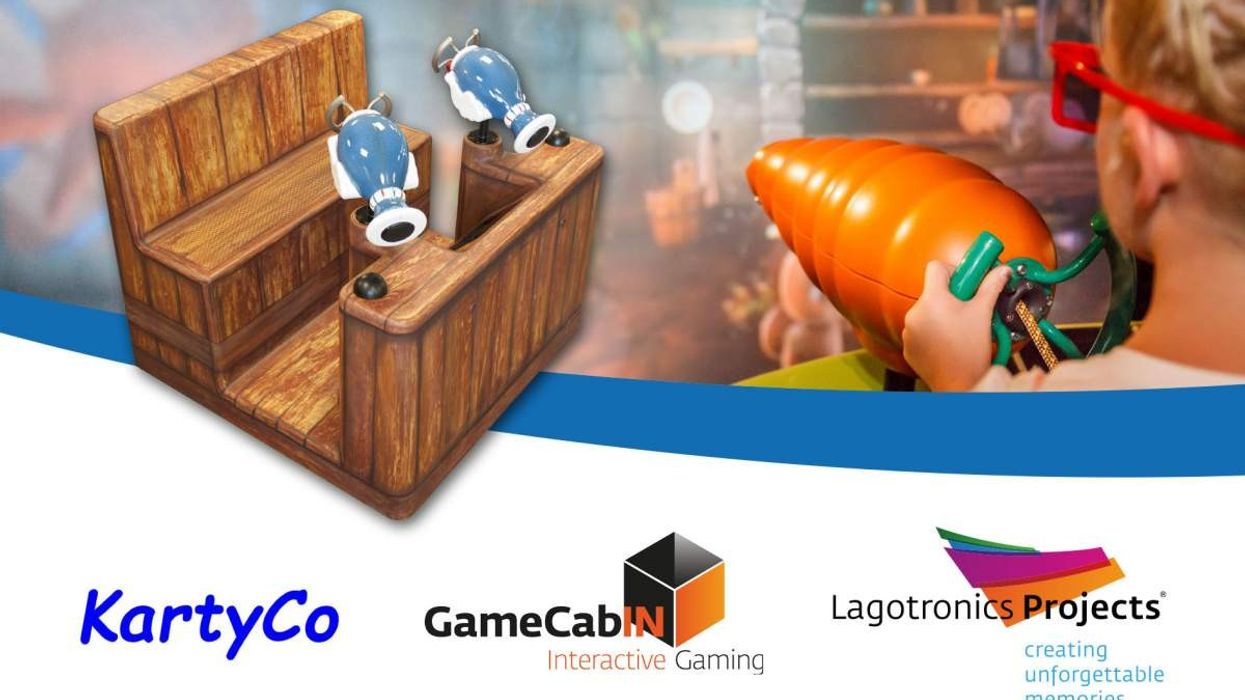 Lagotronics Projects partners Kartyco to 'storm French leisure market' with GamecabIN
