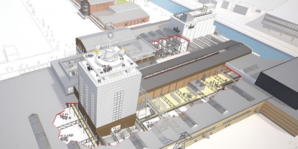 Lagotronics Projects partners The Chocolate Factory sketch