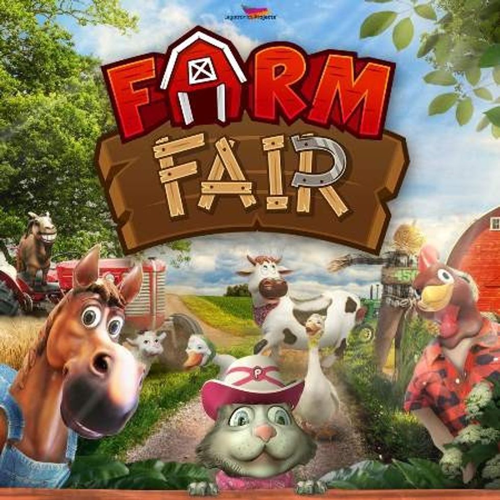 Lagotronics Projects to unveil new Farm Fair GameChanger dark ride at EAS 2017