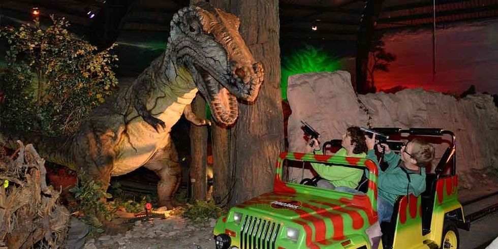 Lagotronics Projects upgrades Dino-Attack interactive dark ride at CONNY-LAND