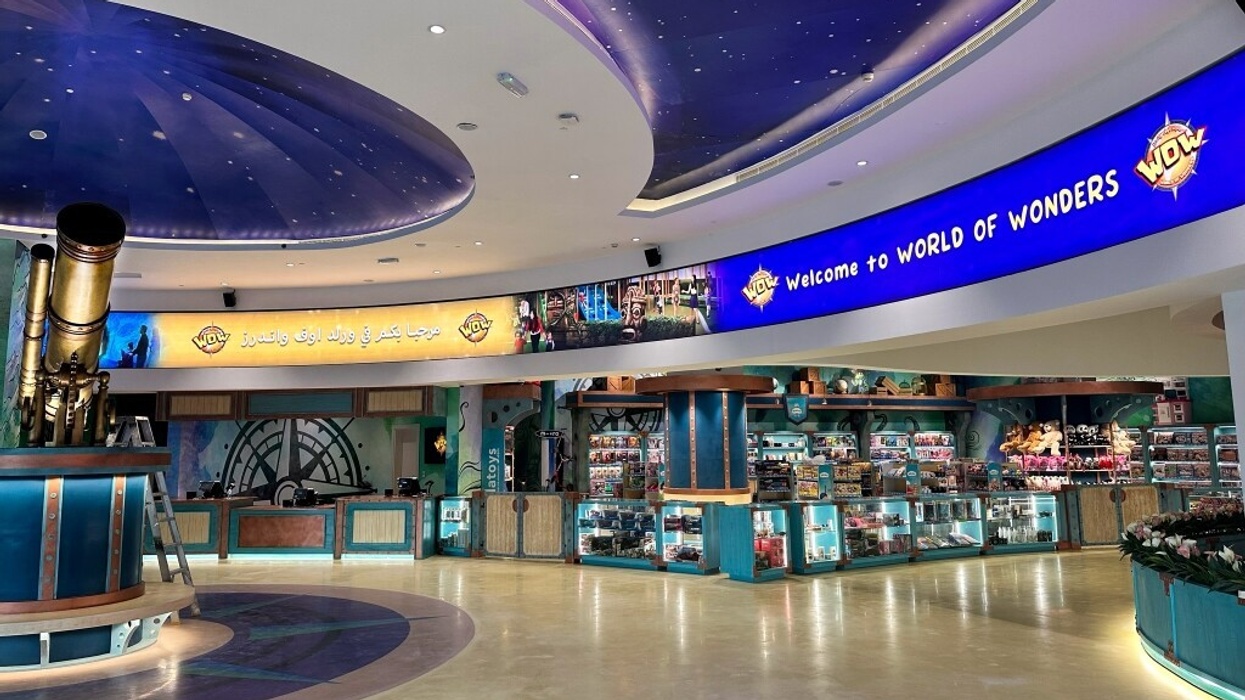 Lagotronics Projects - World of Wonders