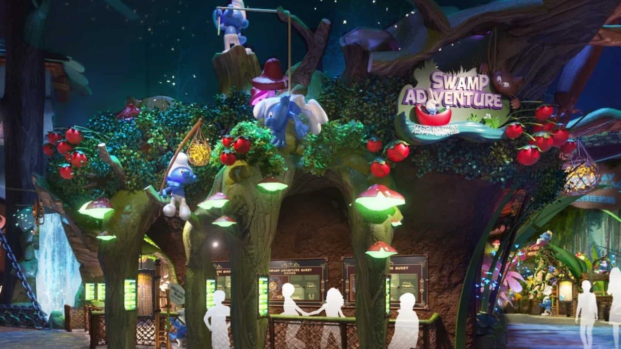 Lagotronics Smurfs Adventure