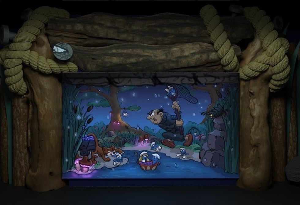 Lagotronics Smurfs Adventure