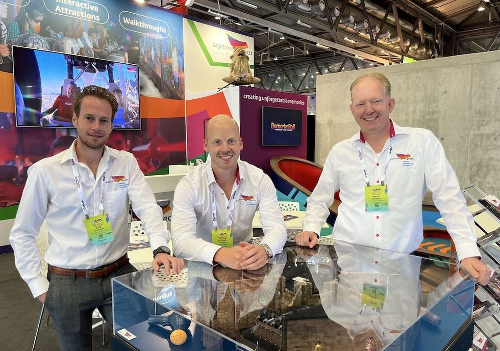 Lagotronics team IAAPA Expo